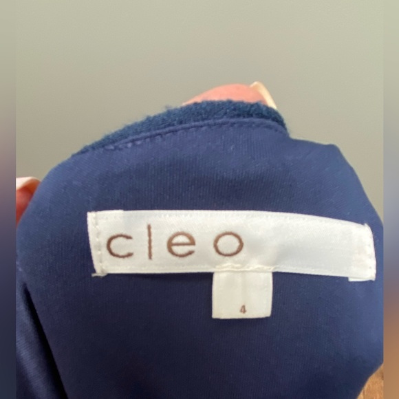 Super cute Cleo navy maxi dress - Picture 3 of 3